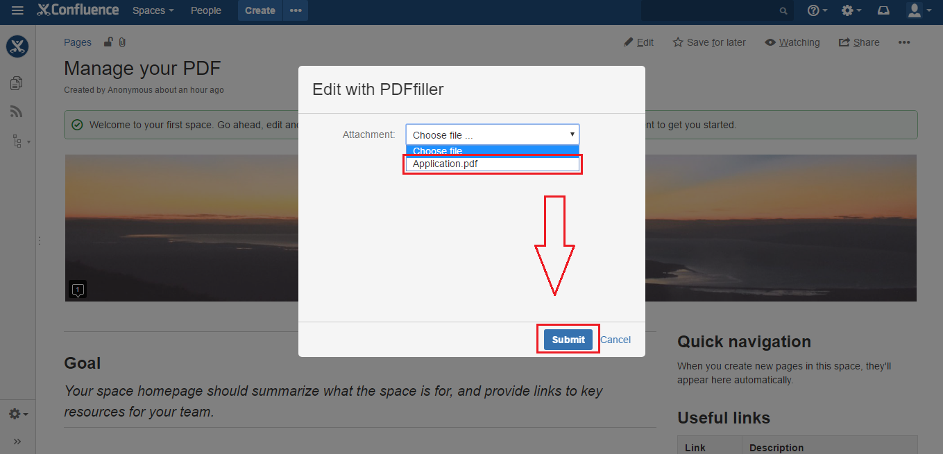 Insert Images Into PDF In Confluence PdfFiller