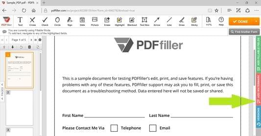 Editar PDF fácilmente con el editor en línea de PDF pdfFiller