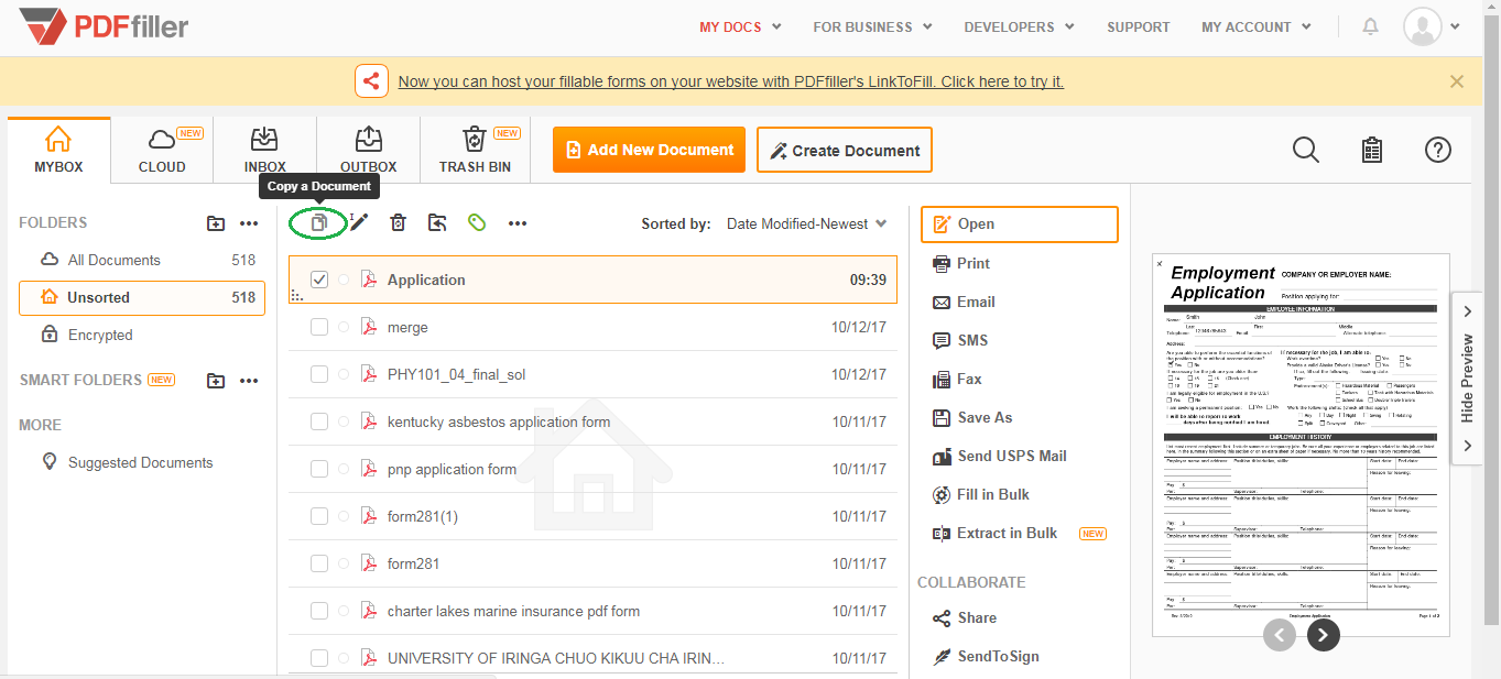 Split PDF, Extract PDF pages online