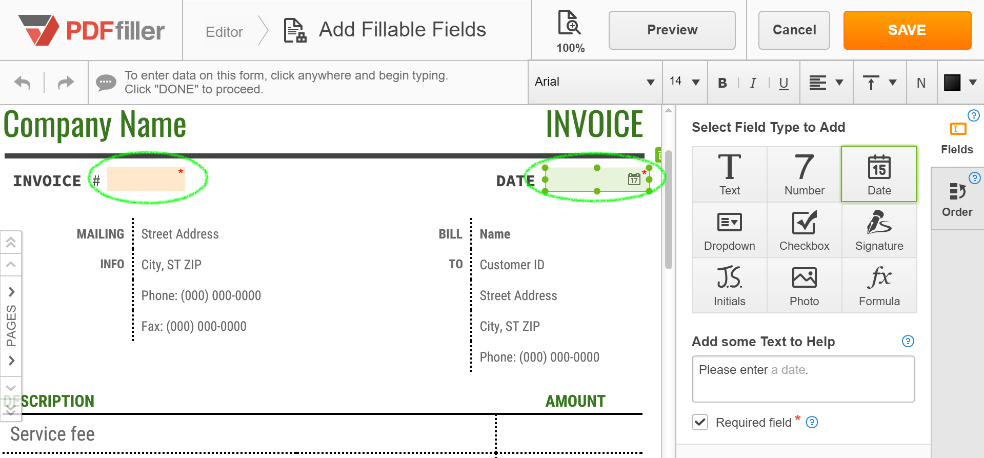 Fillable Online CONSTAT AMIABLE - Translation in English - bab.la Fax Email  Print - pdfFiller