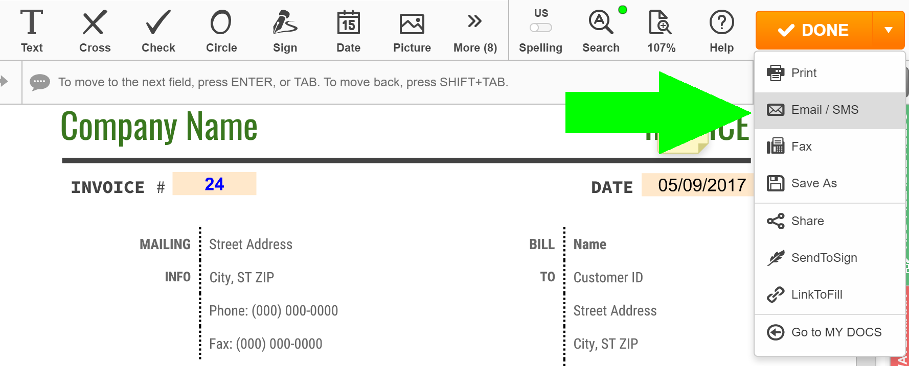 Fillable Online CONSTAT AMIABLE - Translation in English - bab.la Fax Email  Print - pdfFiller