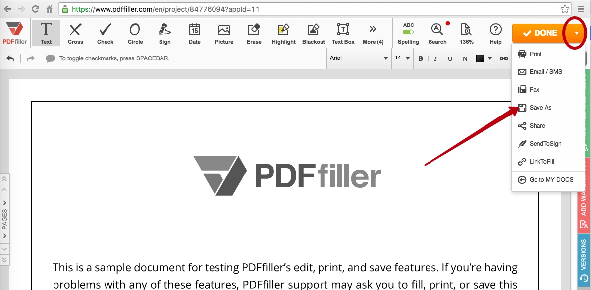 Export PDF: Download Edited Files As PDF | PdfFiller