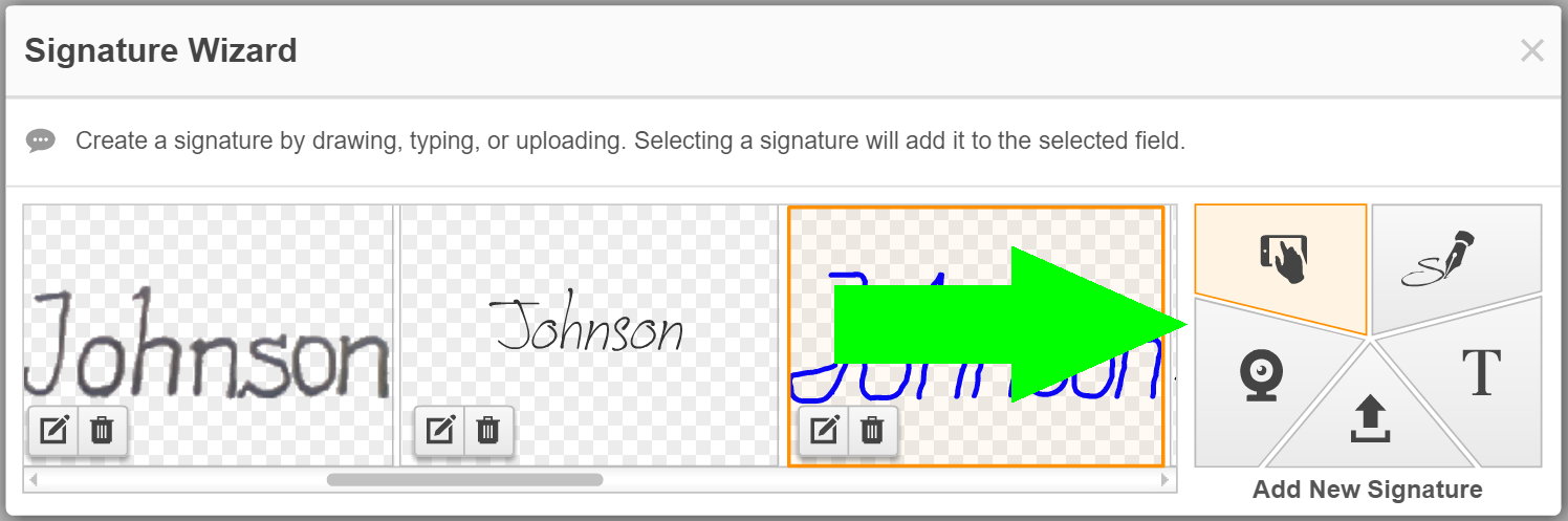 How to add signature in pdf - acatheater