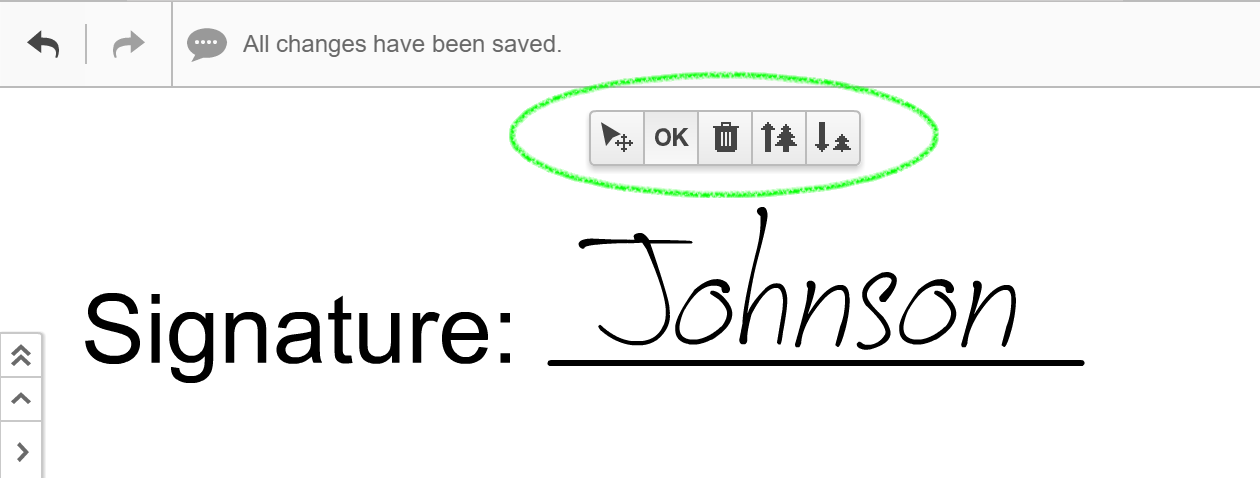 how to insert signature in pdf dc