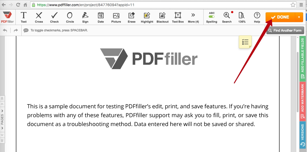 Print PDF Documents Online pdfFiller