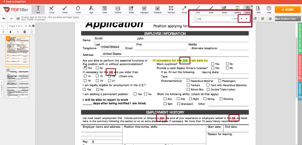 how to search and highlight in pdf how to search and highlight in pdf