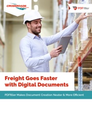 Freight goes Faster with Digital Documents