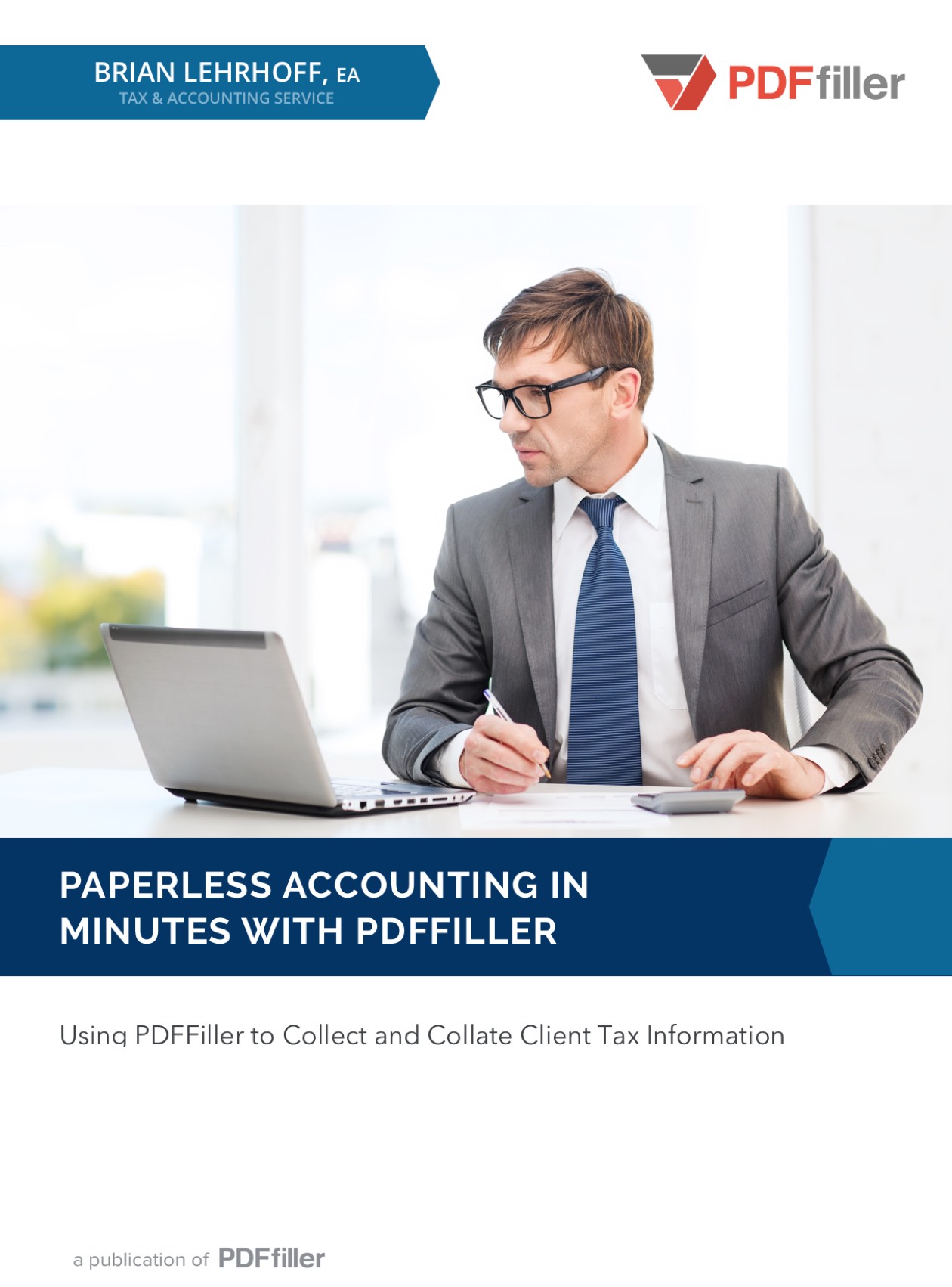 Paperless Accounting In Minutes with pdfFiller pdfFiller