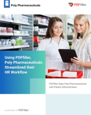 Poly Pharmaceuticals Streamlines their HR Workflow
