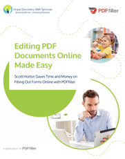 Editing PDF Documents Online Made Easy