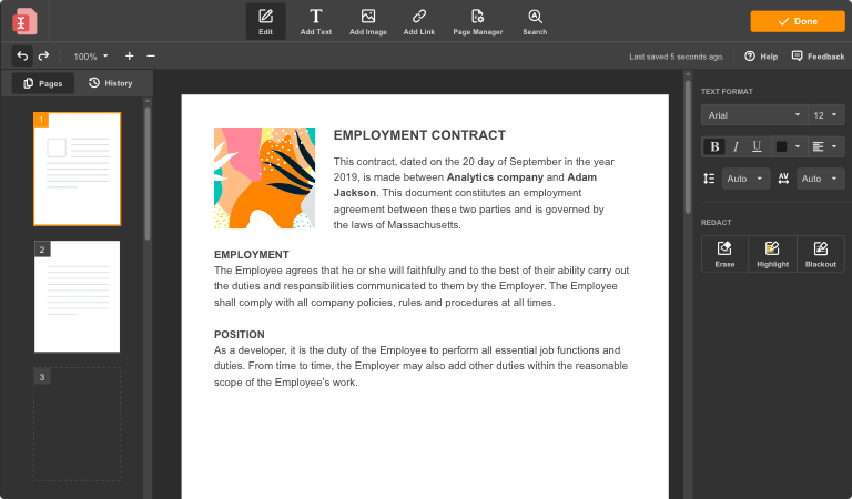 airSlate PDF Screenshot airSlate PDF Screenshot
