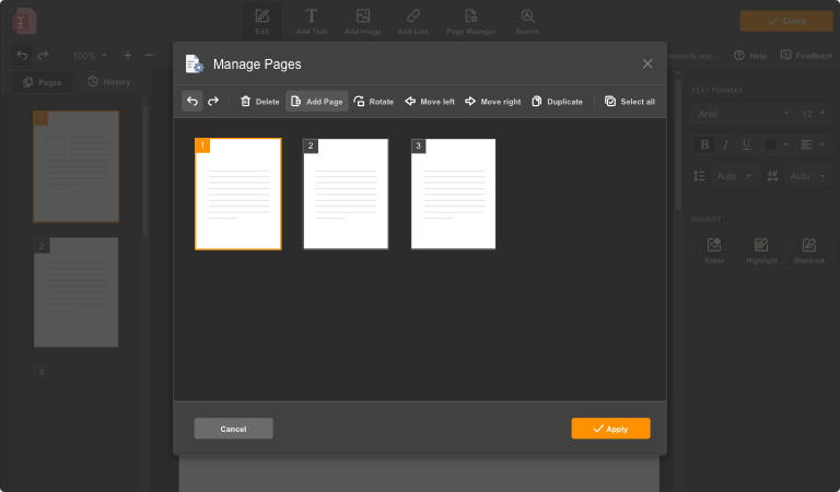 airSlate PDF Screenshot airSlate PDF Screenshot