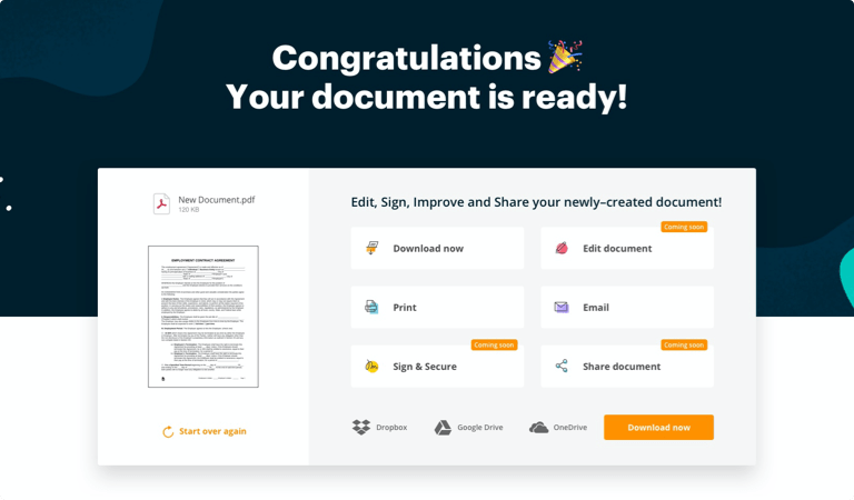 airSlate PDF Screenshot airSlate PDF Screenshot