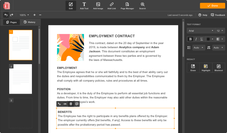 airSlate PDF Screenshot airSlate PDF Screenshot