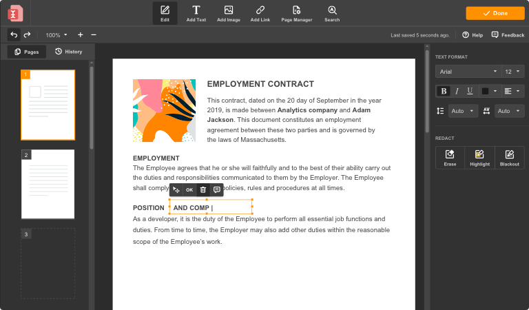 airSlate PDF Screenshot airSlate PDF Screenshot