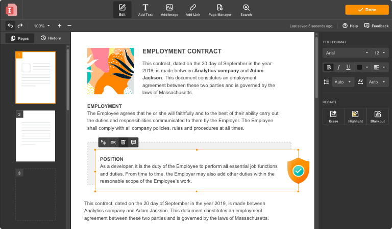 airSlate PDF Screenshot airSlate PDF Screenshot