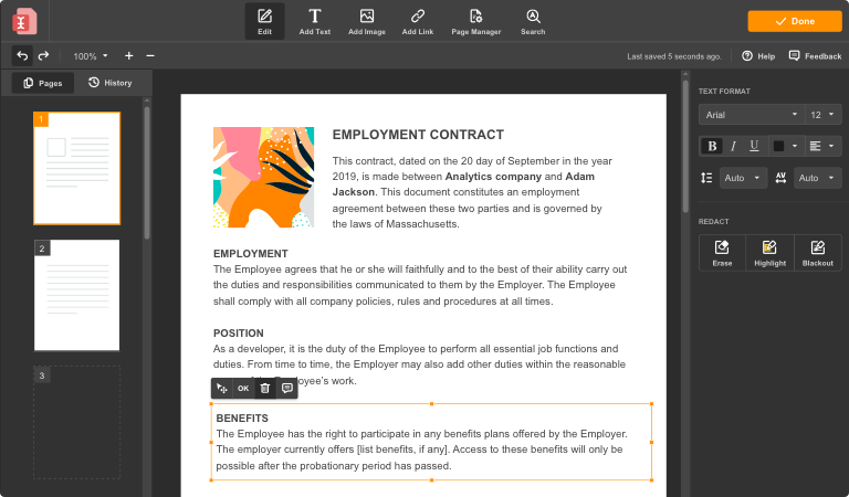 airSlate PDF Screenshot airSlate PDF Screenshot