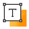 Add and edit text Add and edit text icon