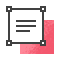 Highlight & blackout Highlight & blackout icon