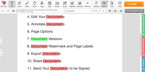 how to highlight text in foxit pdf reader