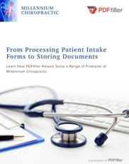 From Processing Patient Intake Forms to Storing Documents