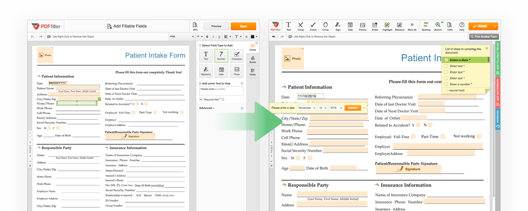 create pdf forms online