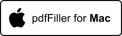 pdfFiller for MacOS