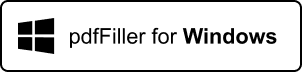 pdfFiller for Windows