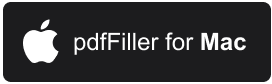 pdfFiller for MacOS
