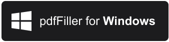 pdfFiller for Windows