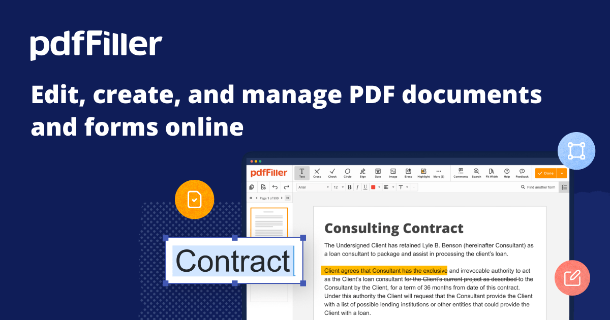 Insert Photos into PDF. Search, Edit, Fill, Sign, Fax & Save PDF Online. - pdfFiller