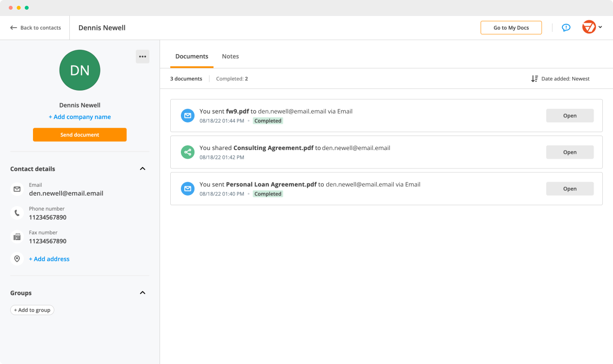 Create a pdf template using crm pdffiller