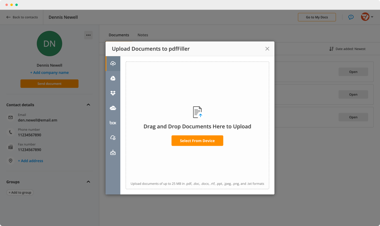 Create A Pdf Template