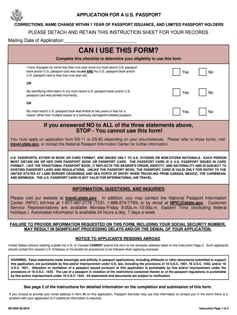 DS-82 form | pdfFiller