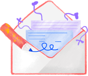 Mail Illustration