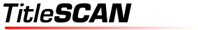 TitleSCAN Web