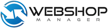 Web Shop Manager