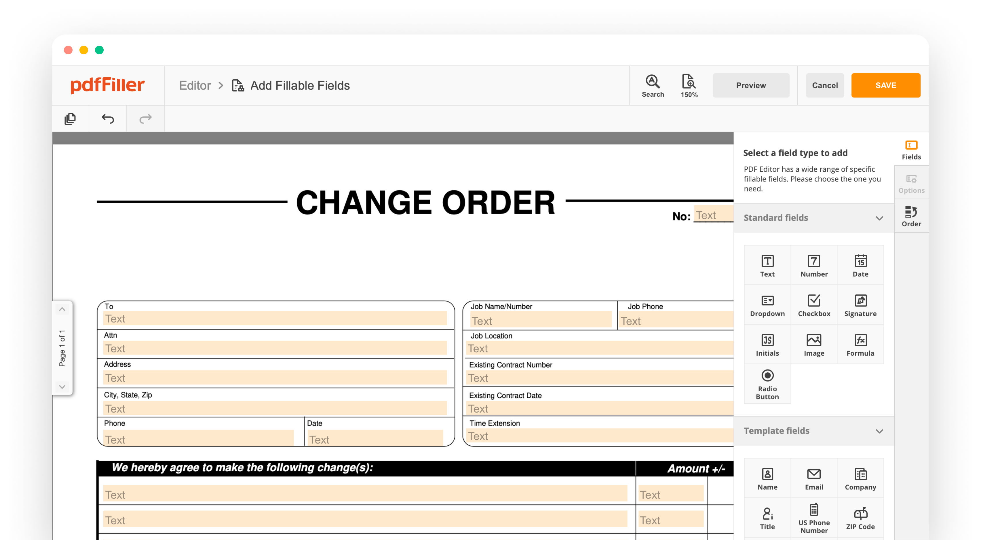 change-order-approval-workflow-pdffiller
