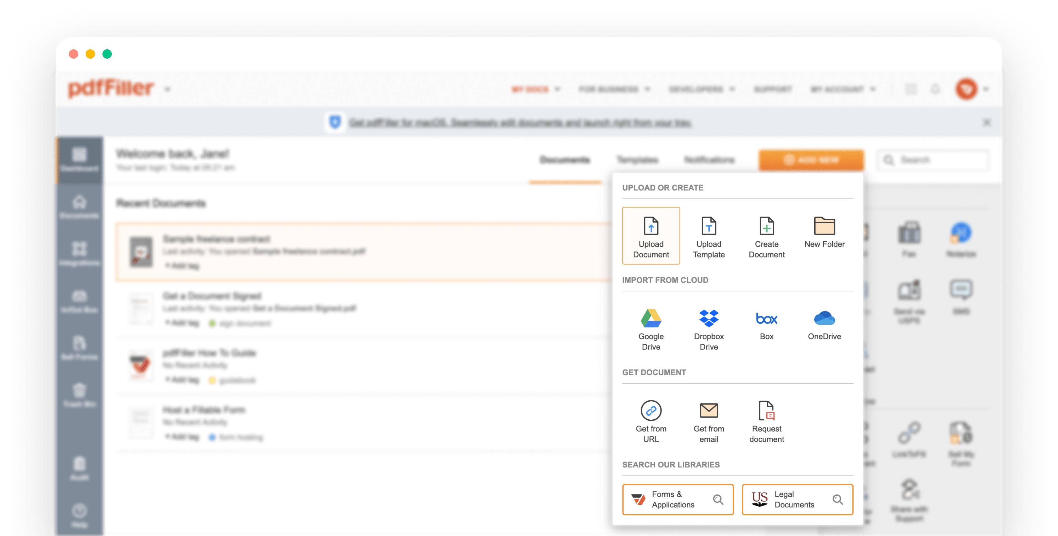 confidentiality-agreement-workflow-pdffiller