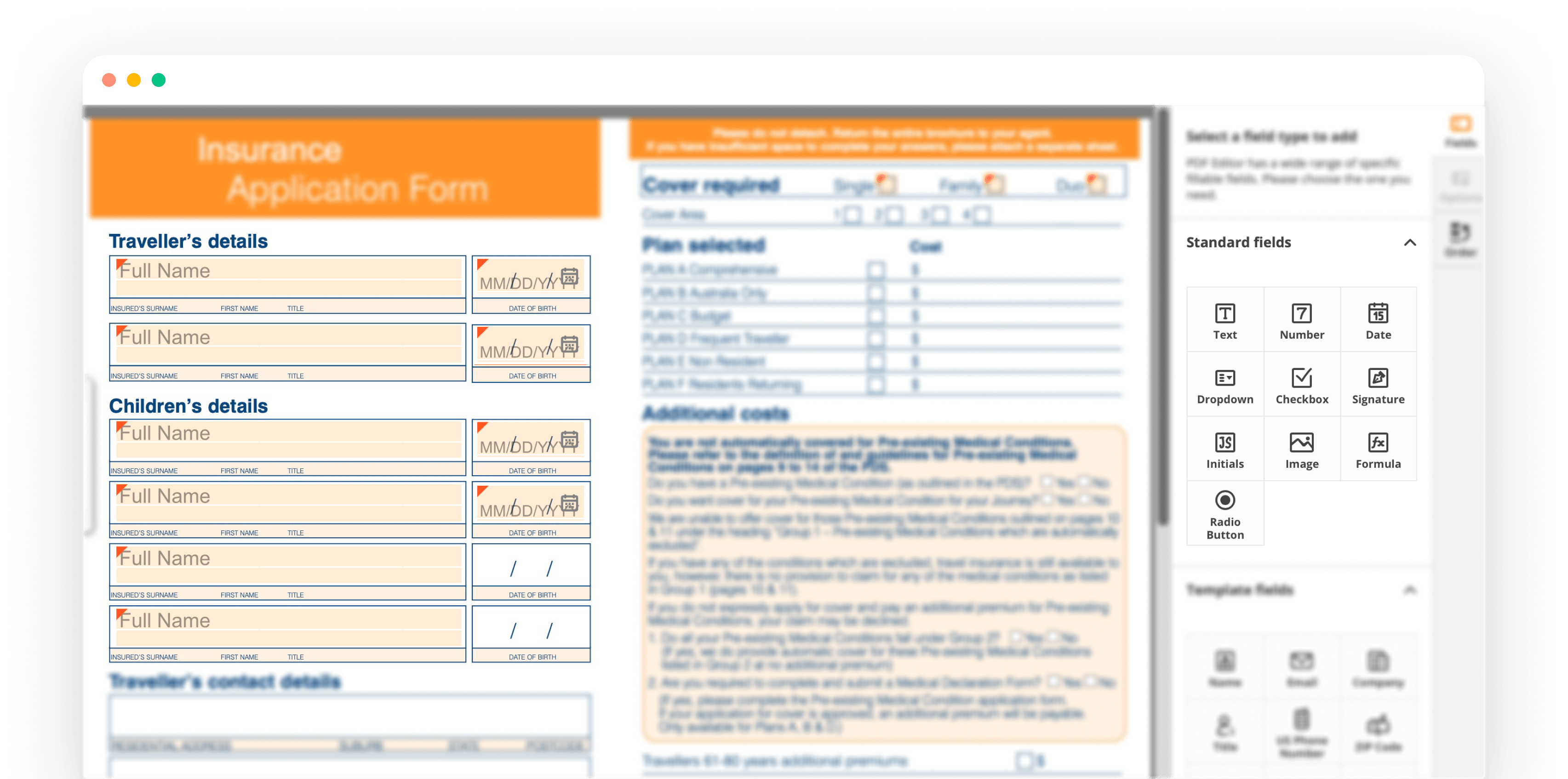 insurance-application-process-workflow-pdffiller