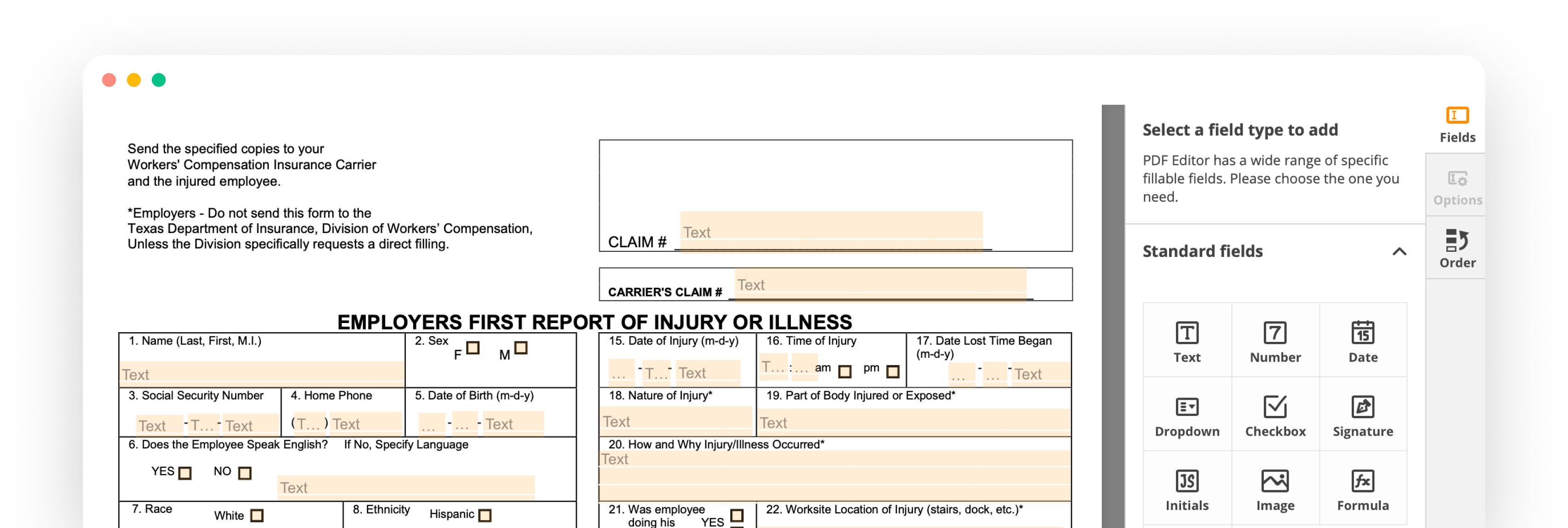 state-specific-claim-forms-workflow-pdffiller