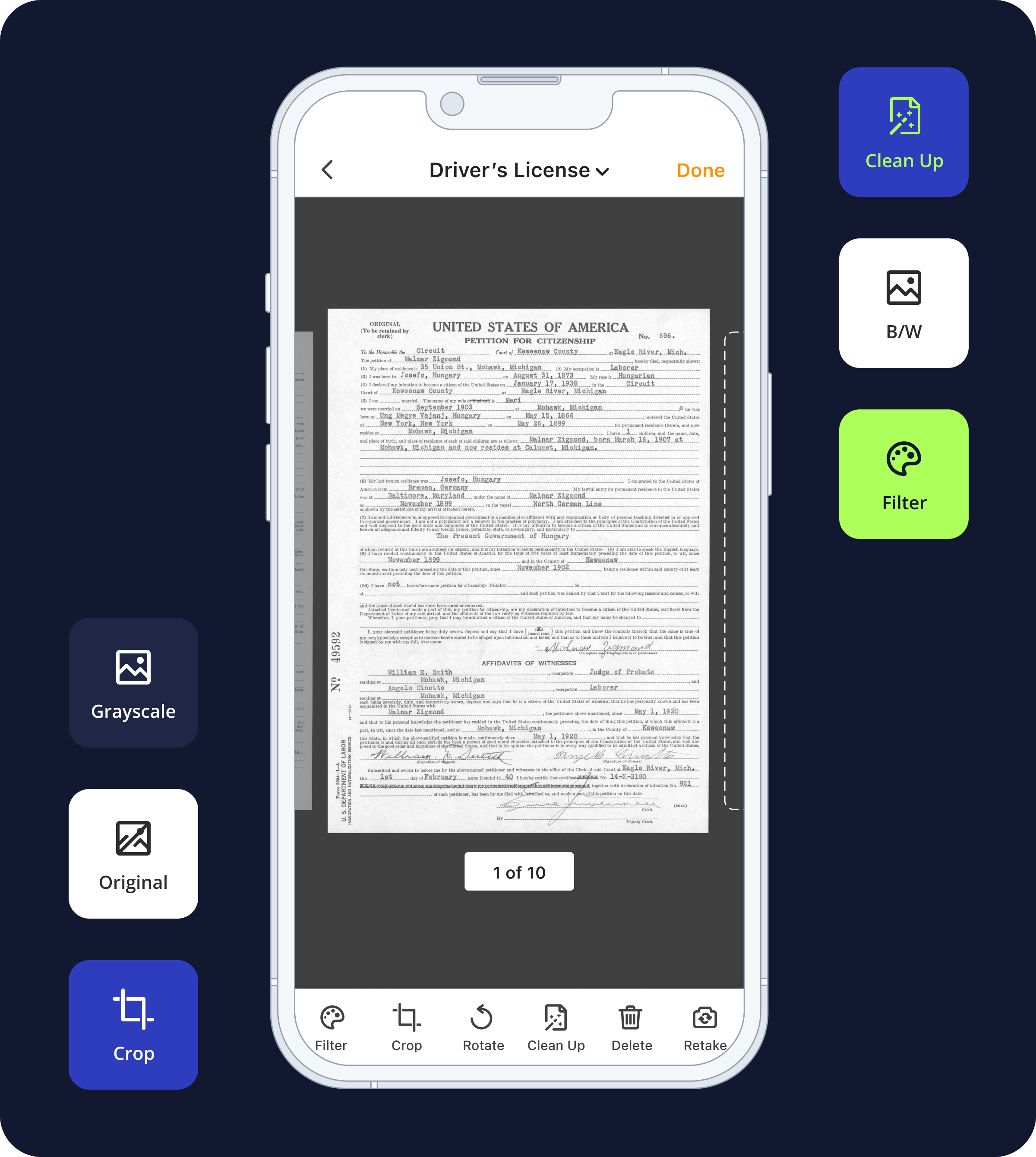 Free Document Scanner App for iPhone 13 mini pdfFiller
