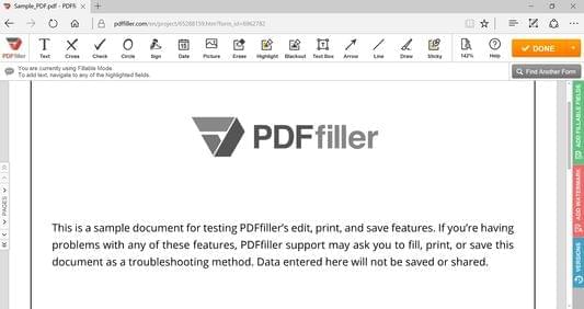 Como digitar em um documento PDF