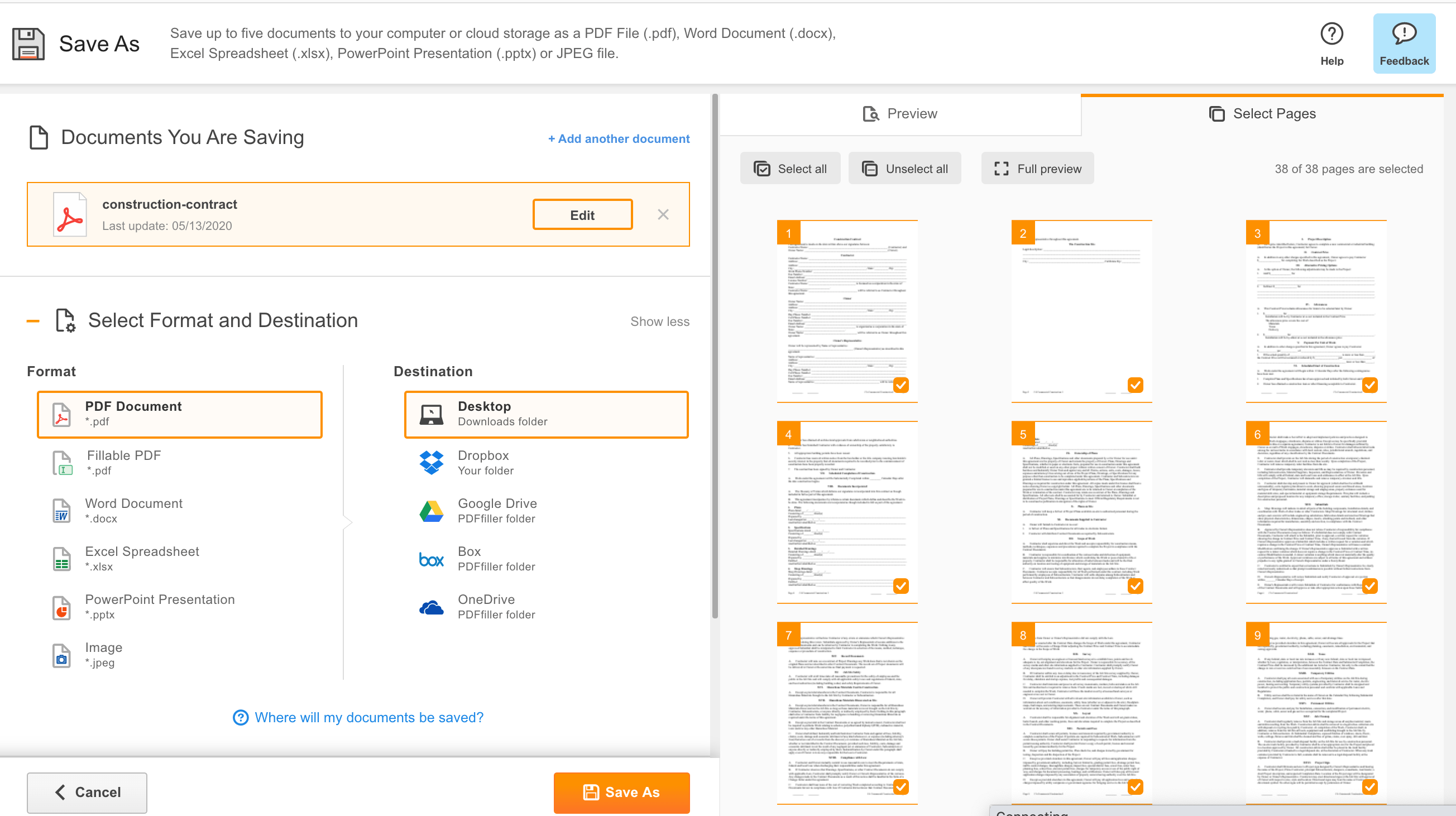 free pdf to form filler converter