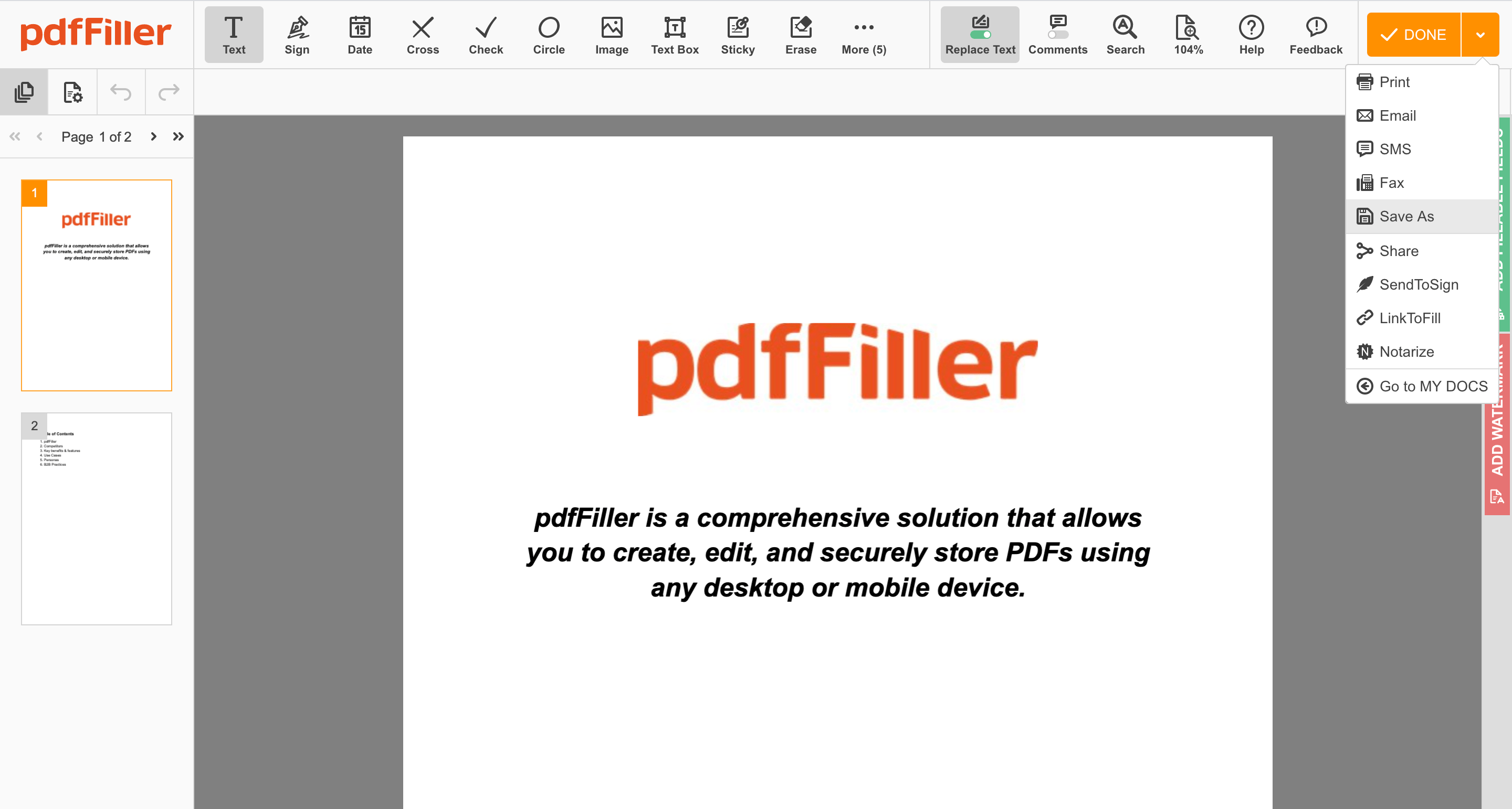 Free PDF Converter - Convert PDF Files to Any Format Online