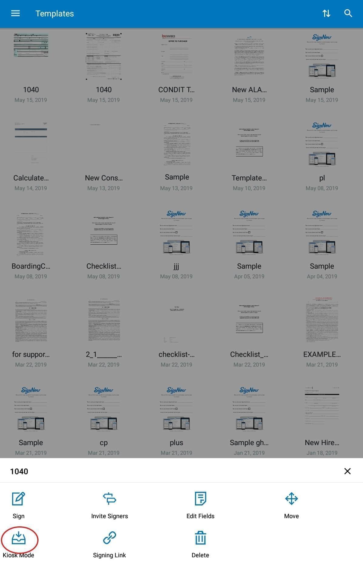 Kiosk Mode for Android pdfFiller