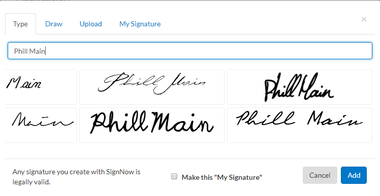 Wet signature что это