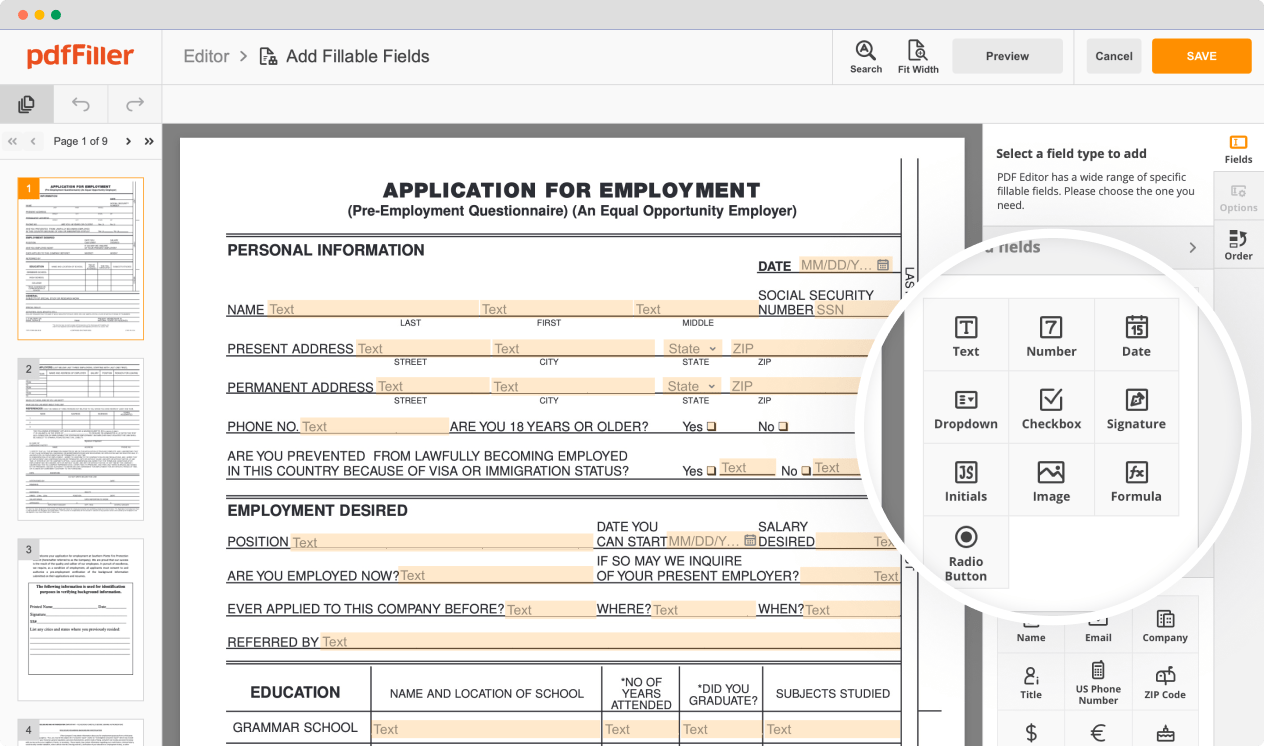 Highlight Text In PDFs Online in Egnyte pdfFiller