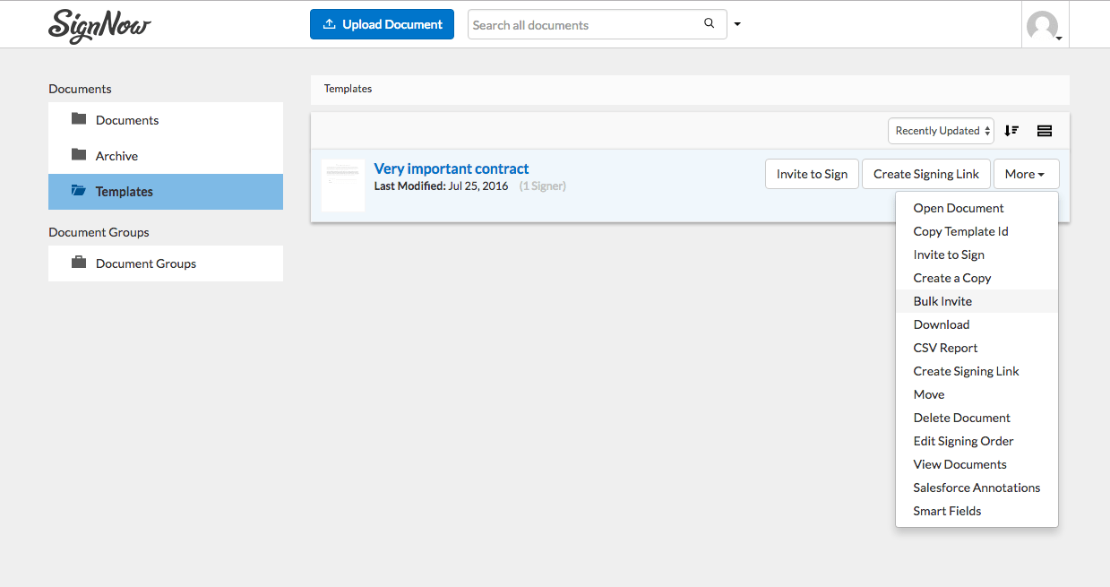Bulk send documents with ease | pdfFiller