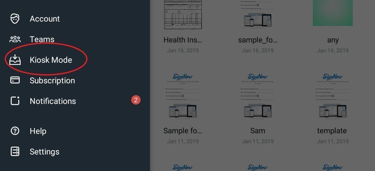 Kiosk Mode for Android pdfFiller
